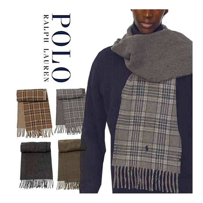 R*i様 Polo by Ralph Lauren チェック柄マフラー　ラッピン POLO RALPH LAUREN（ポロ・ラルフローレン） ポロ ラルフローレン
