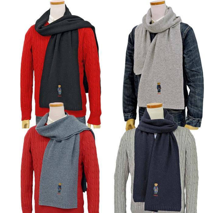 POLO RALPH LAUREN ポロ ラルフローレン マフラー メンズ POLO RALPH LAUREN ポロ ラルフローレン マフラー メンズ