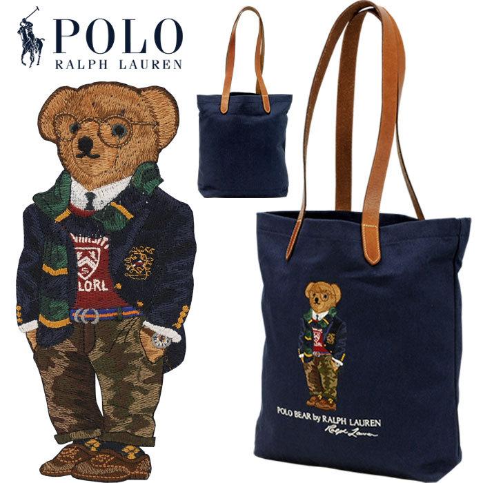 ポロラルフローレン ポロベア トートバッグ レディース メンズ ブランド おしゃれ クマ 熊 Polo Ralph Lauren Rl 006 Rl The センイシティー 通販 Yahoo ショッピング