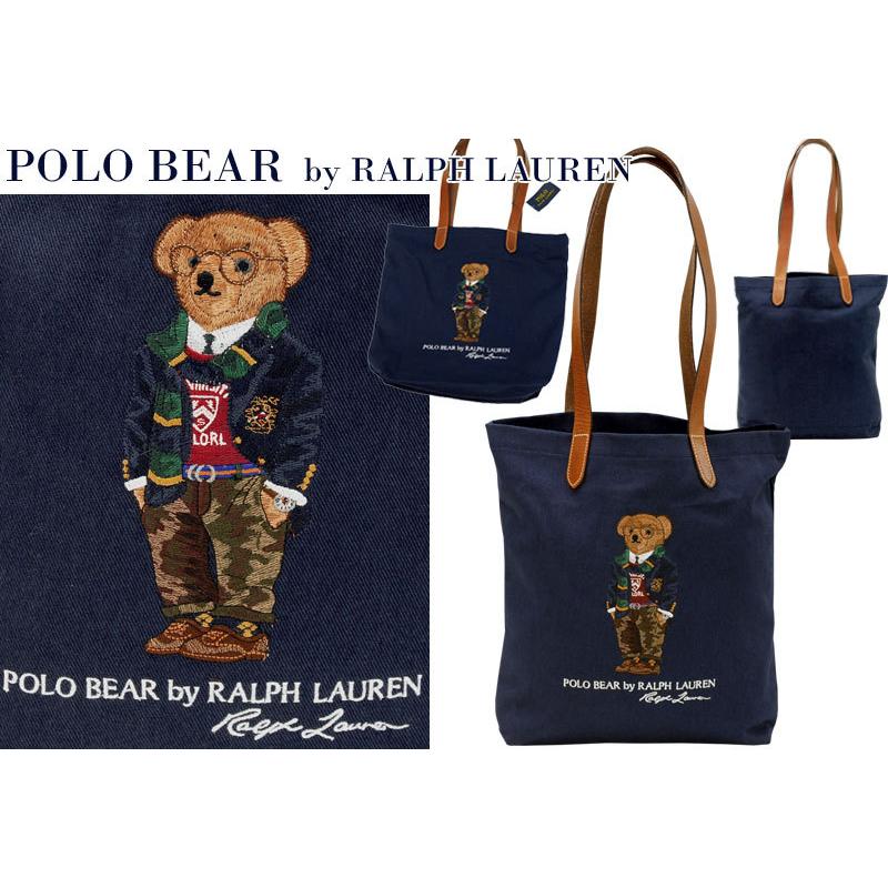 ポロラルフローレン ポロベア トートバッグ レディース メンズ ブランド おしゃれ クマ 熊 Polo Ralph Lauren Rl 006 Rl The センイシティー 通販 Yahoo ショッピング
