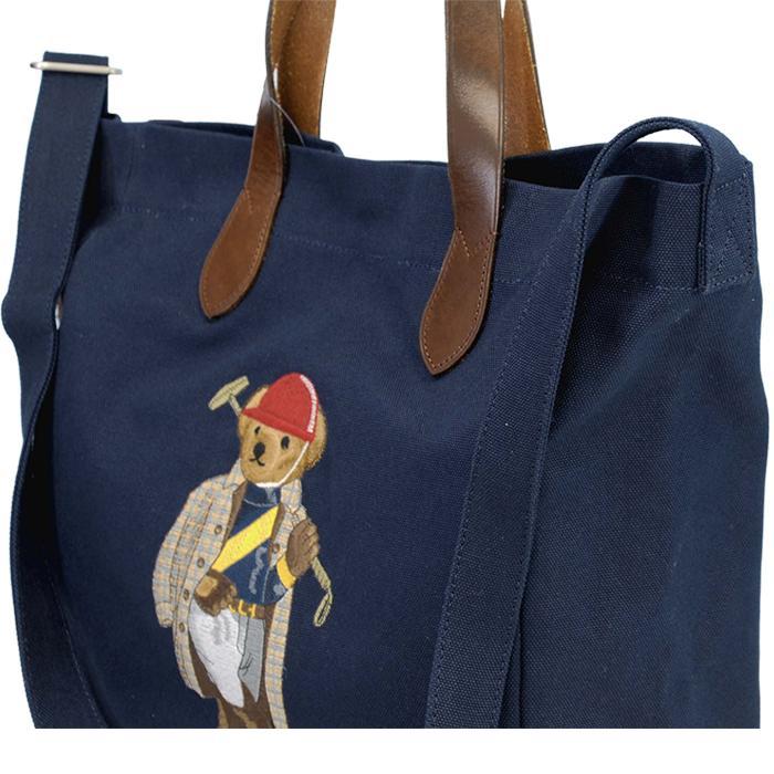 【美品】ポロラルフローレン  ショルダーバッグ・ハンドバッグ　2wayバッグ POLO RALPH LAUREN（ポロ・ラルフローレン） ショルダーバッグ バッグ