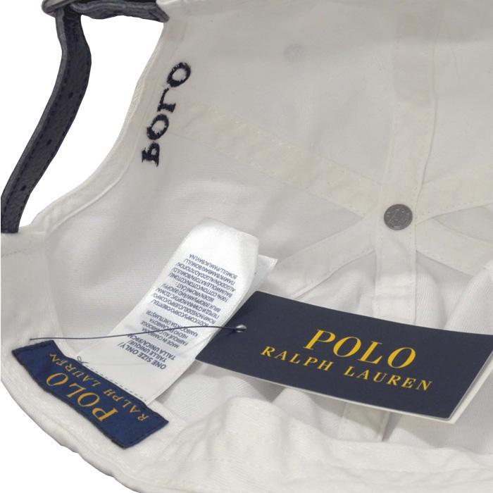 POLO RALPH LAUREN ポロ ラルフローレン キャップ 帽子 メンズ