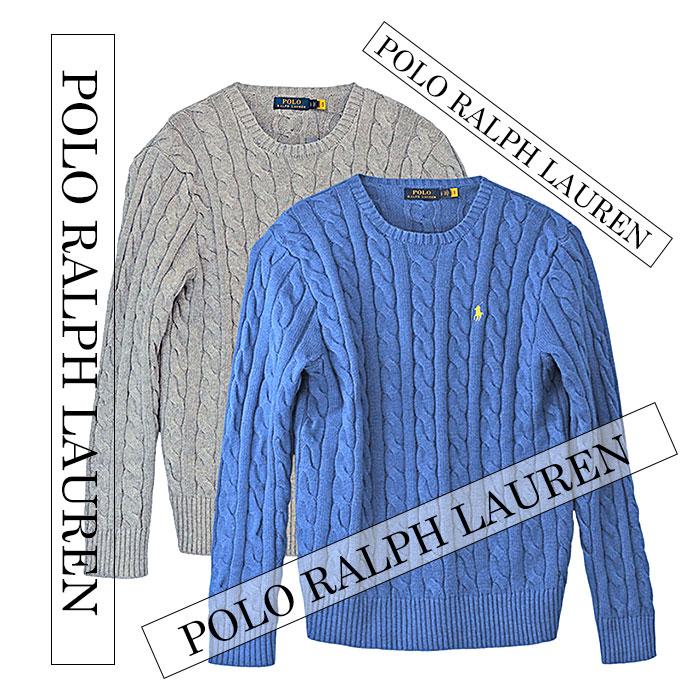 POLO RALPH LAUREN ポロ ラルフローレン セーター ニット 長袖 メンズ 