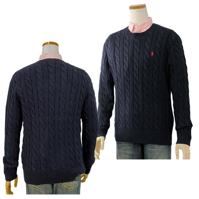 POLO RALPH LAUREN ポロ ラルフローレン セーター ニット 長袖 POLO RALPH LAUREN ポロ ラルフローレン セーター ニット 長袖