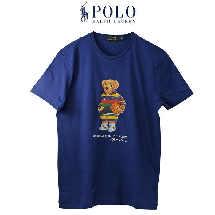 POLO RALPH LAUREN ポロ ラルフローレン Tシャツ 半袖 ポロベア メンズ 