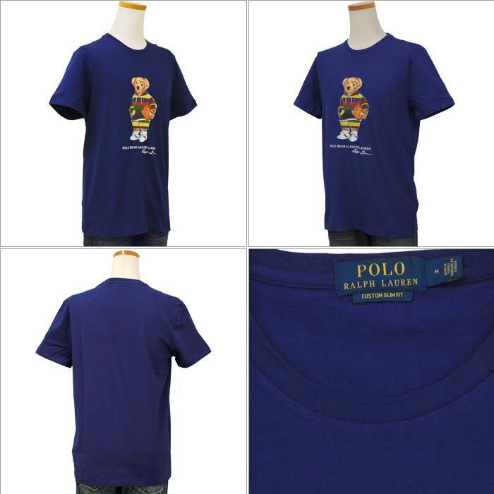 POLO RALPH LAUREN ポロ ラルフローレン Tシャツ 半袖 ポロベア メンズ 