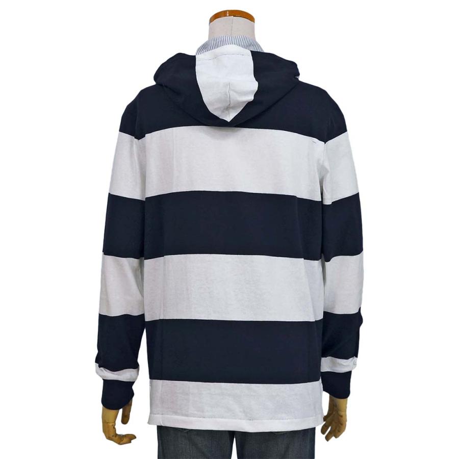 ポロベアー POLO ラルフローレン ボーダーフードラガーシャツS パーカー POLO RALPH LAUREN（ポロ・ラルフローレン） ポロ ラルフローレン