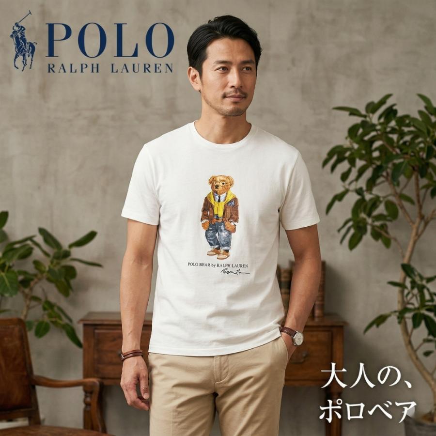 POLO RALPH LAUREN（ポロ・ラルフローレン） Tシャツ ポロベア- メンズ