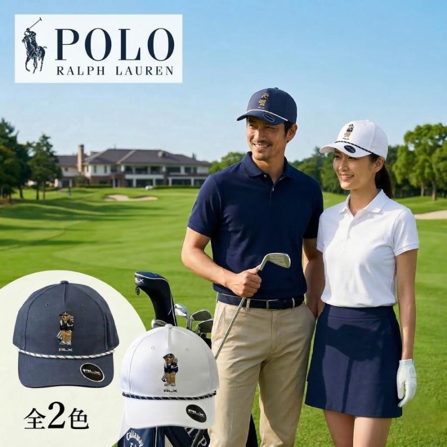 未使用級 Polo Ralph Lauren ポロベア キャップ ユニセックス ポロ ラルフ ローレン/POLO RALPH RAUREN】ポロベア クラシック