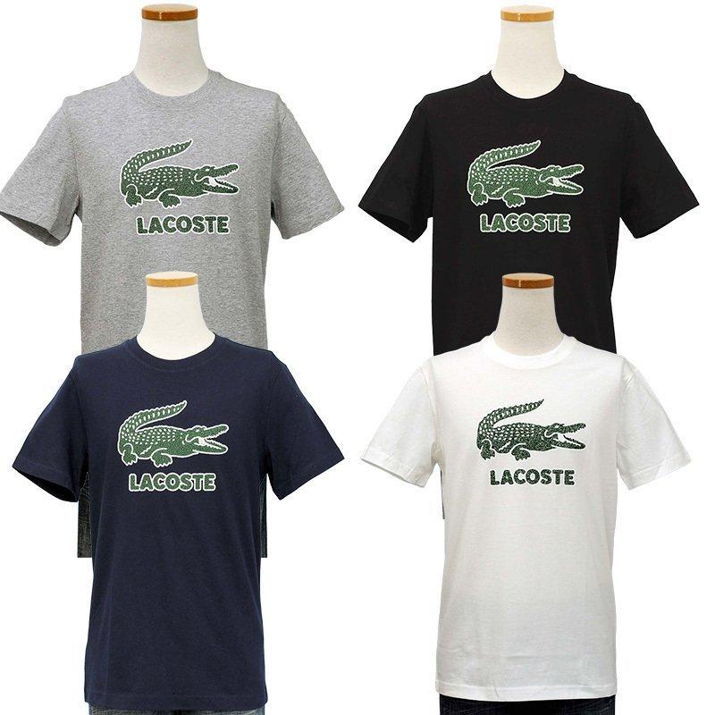 ラコステ Tシャツ メンズ 半袖 ブランド 大きい オシャレ Lacoste 綿100 父の日 プレゼント カットソー Xxl Th 0063 51 006 Th 0063 51 The センイシティー 通販 Yahoo ショッピング