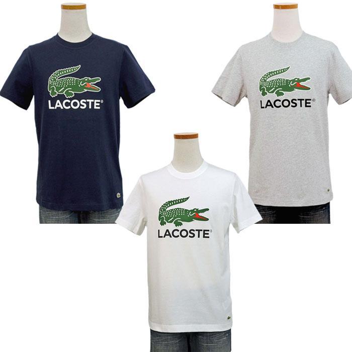 LACOSTE（ラコステ） Tシャツ メンズ 半袖 ブランド 大きい 綿100