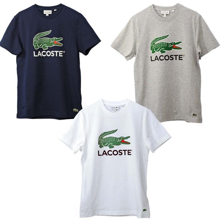 LACOSTE（ラコステ） Tシャツ メンズ 半袖 ブランド 大きい 綿100