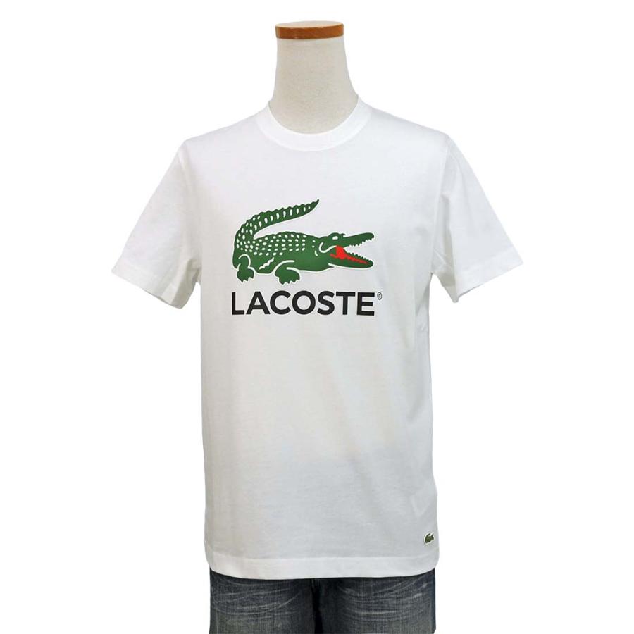 LACOSTE（ラコステ） Tシャツ メンズ 半袖 ブランド 大きい 綿100
