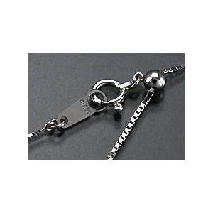 ネックレス ベネチアン チェーン K18WG ホワイトゴールド ネックレス ベネチアン チェーン K18WG ホワイトゴールド