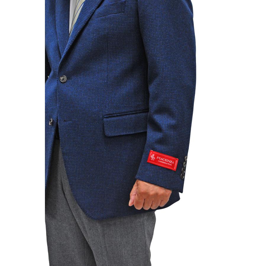 ジャケット ブレザー 紺ブラ スーツジャケット メンズ 秋 冬 カシミヤ