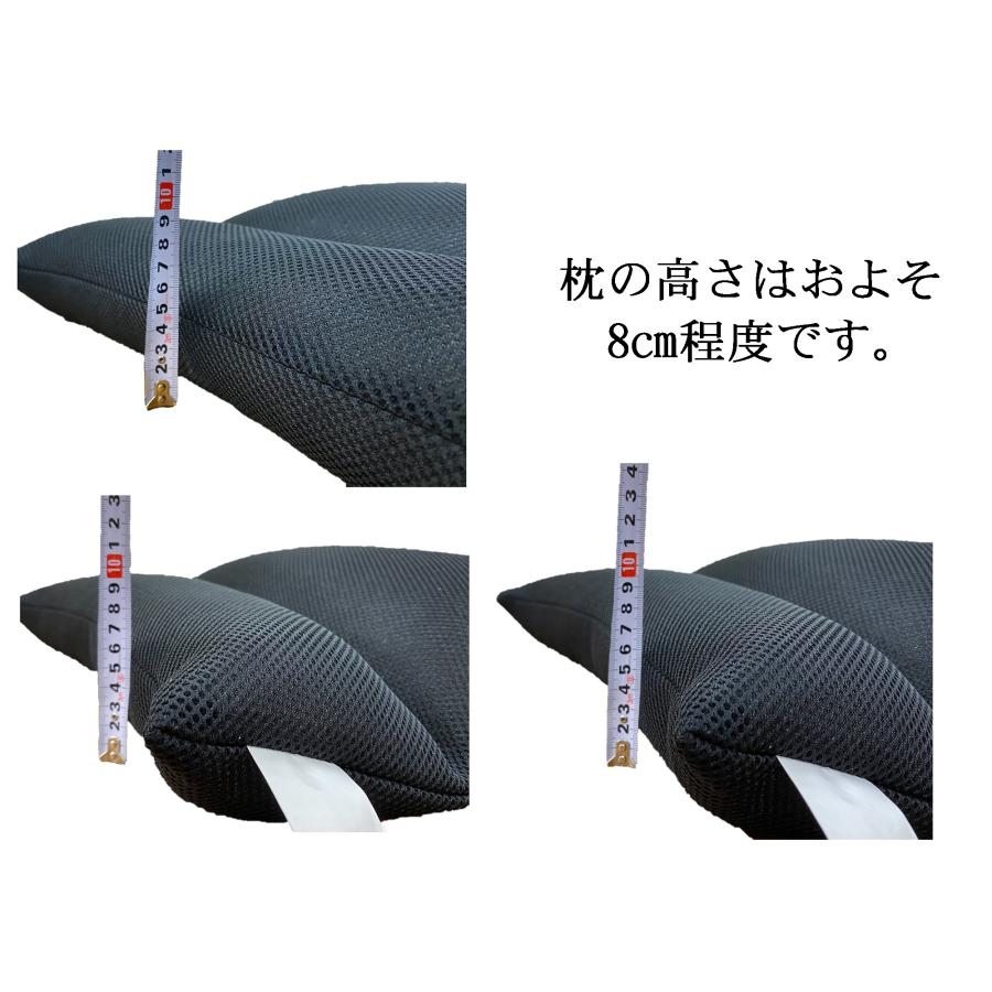 枕 まくら メディカル健康枕 いびき軽減 40×50cm ピローα パイプ 仰向き寝 横向き寝 高さ調節可能 日本製 鈴木信司プロデュース 吉田商店枕工場｜yumesse｜10