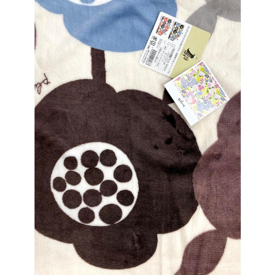 リバーシブル ひざ掛け 西川 Plune 140 80 マイケット 両面プリント Pl139 収納ケース付き ケット クリーム 2219 012 Reversibleket The センイシティー 通販 Yahoo ショッピング