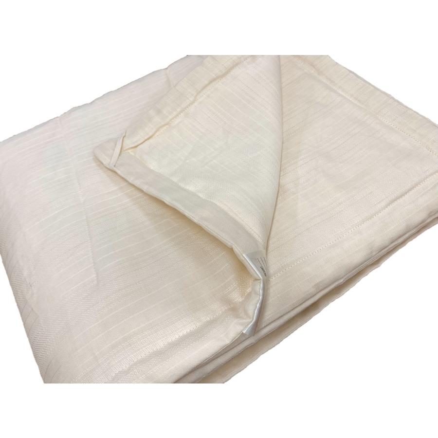 洗える 西川 麻わた掛けふとん 140×190cm 日本製 リネン 麻 SS50 西川 洗える 麻わた掛けふとん 肌掛 清涼 本麻 シングル 140