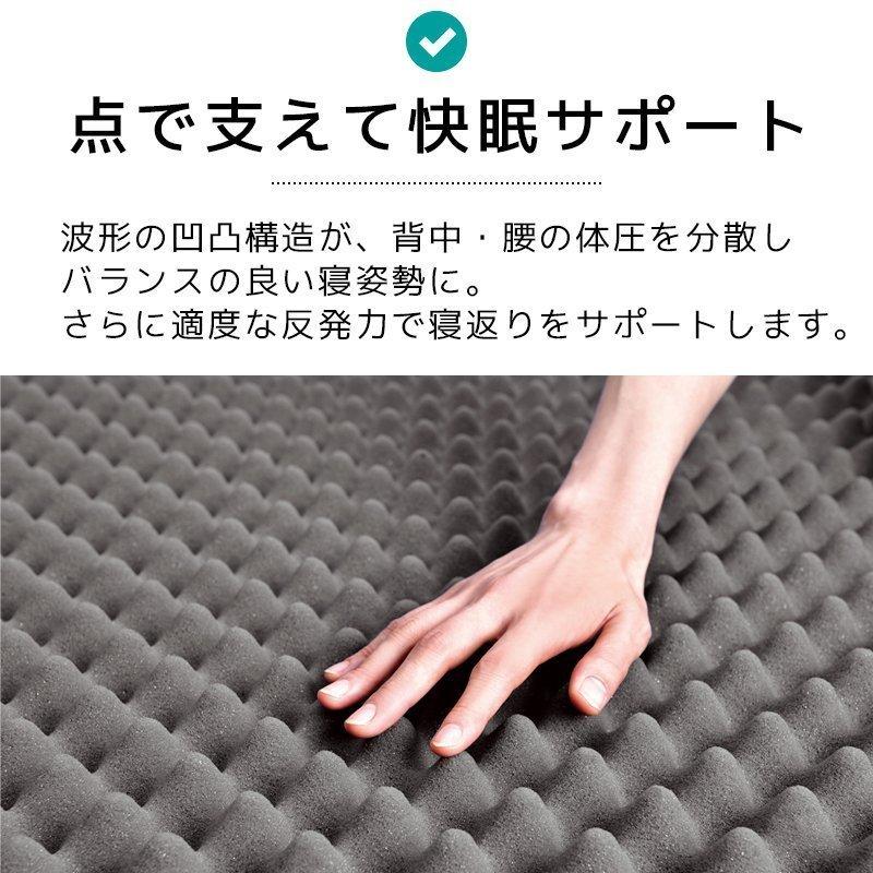 西川（nishikawa） マットレス シングル 敷布団 スヤラ SUYARA