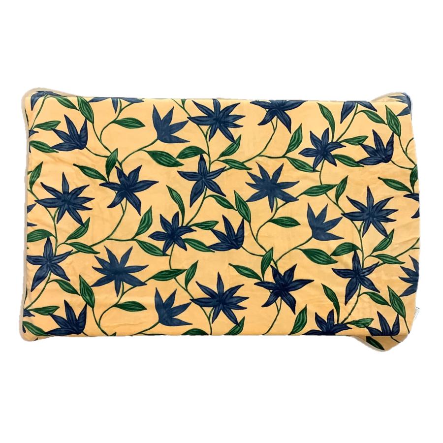 【シビラ】ミステリオクォーターケット　70×100 ブルー　ひざ掛け毛布にどうぞ Sybilla シビラ ハーフケット 毛布 ブランケット あったかハーフ