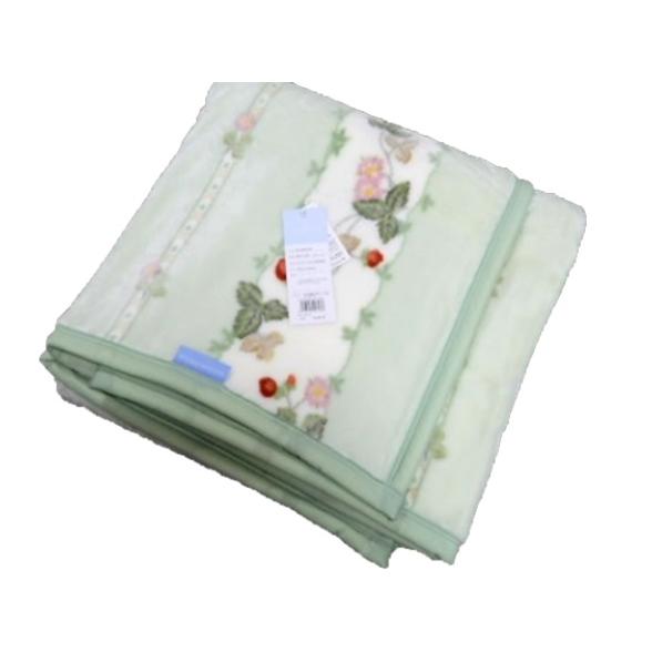 WEDGWOOD 毛布 シングル ブランケット 140×200cm ウェッジウッド WEDGWOOD 毛布 シングル ブランケット 140×200cm ウェッジウッド