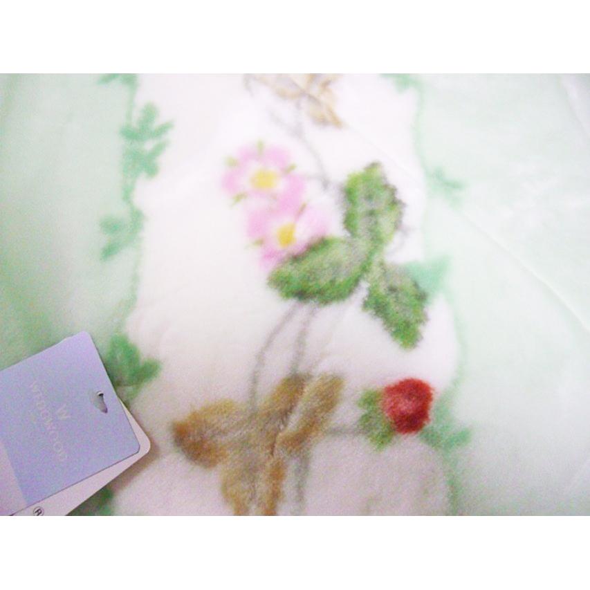 WEDGWOOD 毛布 シングル ブランケット 140×200cm ウェッジウッド WEDGWOOD 毛布 シングル ブランケット 140×200cm ウェッジウッド