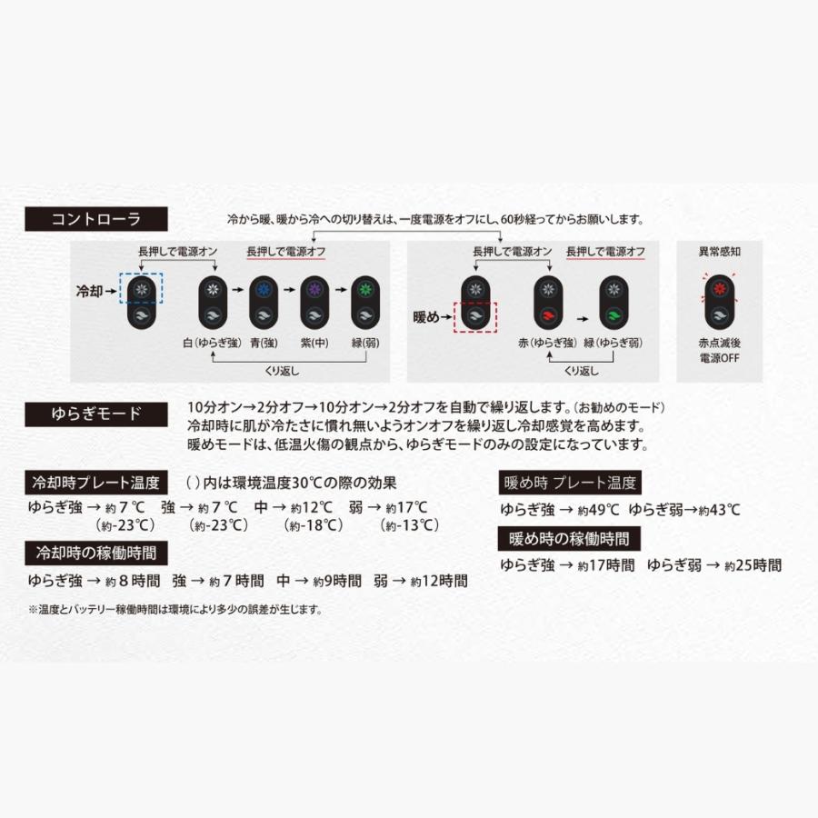 ペルチェベスト おたふく手袋 JW-699 BT ABILITY 冷暖両用 冷却ベスト