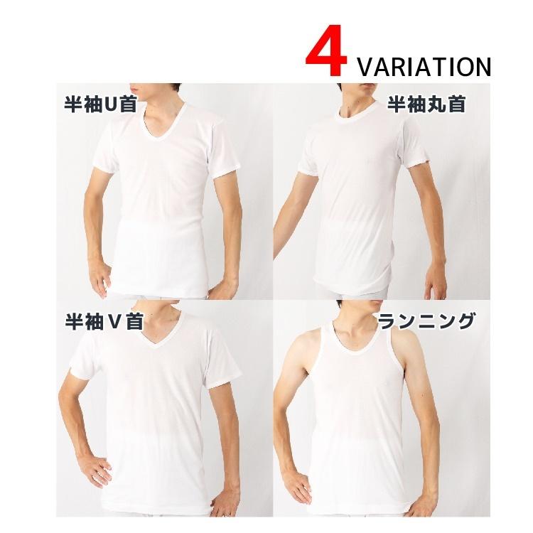インナーシャツ メンズ 半袖 ２枚組 肌着 抗ウイルス 抗菌 Vネック Uネック 丸首 ランニング フルテクト加工 M L Llサイズ 綿100 伸縮性抜群 ネコポス発送のみ 027 5048 The センイシティー 通販 Yahoo ショッピング