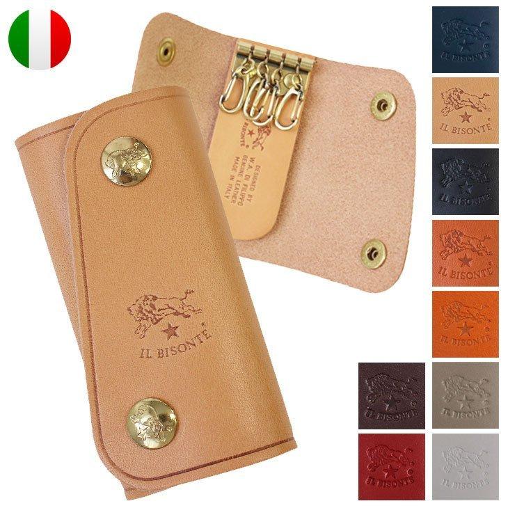 イルビゾンテ キーケース 4連 メンズ レディース 本革 ブランド おしゃれ 代 30代 40代 50代 Il Bisonte プレゼント 028 C0378 P The センイシティー 通販 Yahoo ショッピング