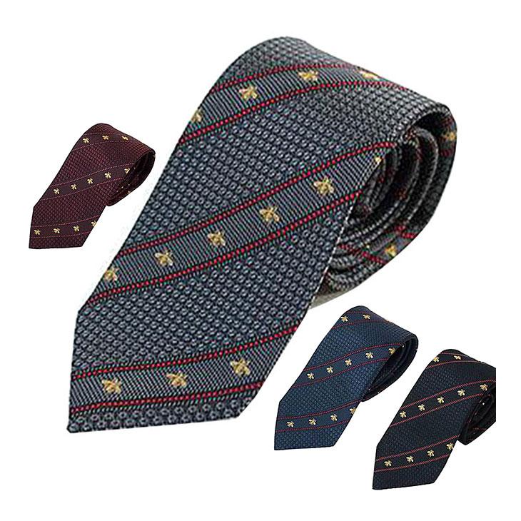 グッチ ネクタイ ブランド シルク GUCCI ナロータイ おしゃれ スリム 細身 ストライプ ビー ハチ 蜂 451528 4E002 卒業式 入学式 就職祝い :028-gc-4515284e002:The センイシティー 通販 グッチ ネクタイ GUCCI ビー ハチ 蜂