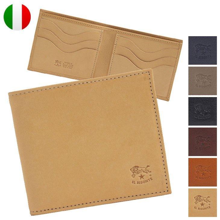 イルビゾンテ 財布 メンズ レディース 二つ折り ブランド 本革 代 30代 40代 50代 Il Bisonte プレゼント 028 Sbw005 The センイシティー 通販 Yahoo ショッピング