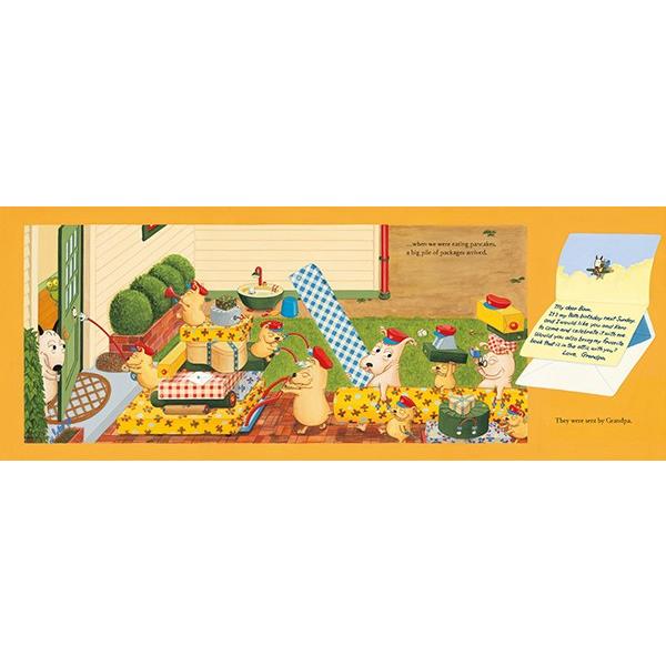 Bam and Kero Go Flying（英語版 バムとケロのそらのたび） : ゆめ