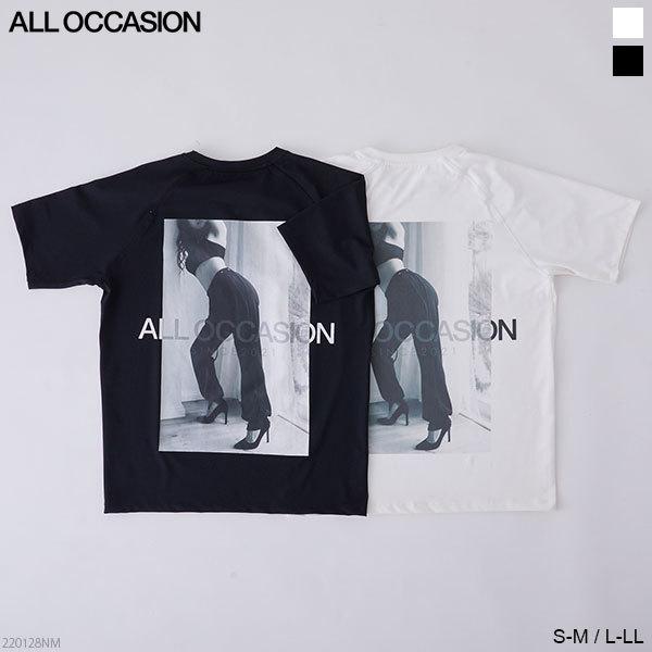 Tシャツ トップス レディース 半袖 夏 春 ALL OCCASION 夢展望 Photo tee｜yumetenbo｜06