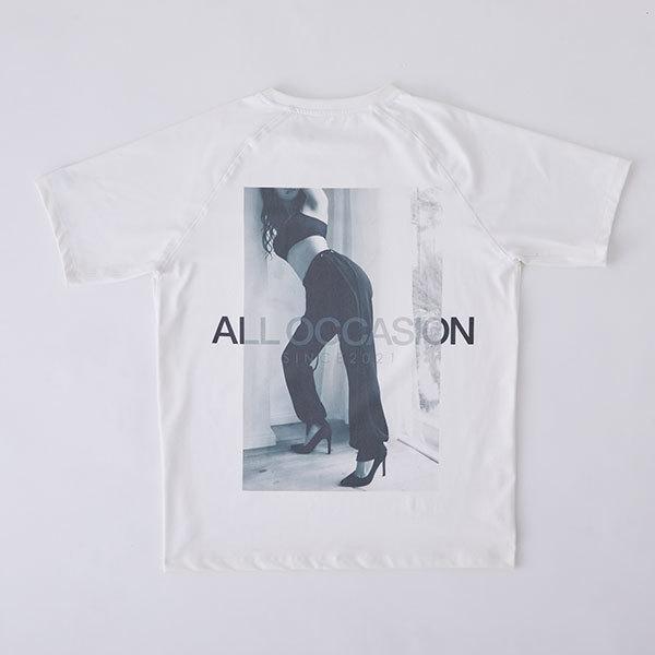 Tシャツ トップス レディース 半袖 夏 春 ALL OCCASION 夢展望 Photo tee｜yumetenbo｜07