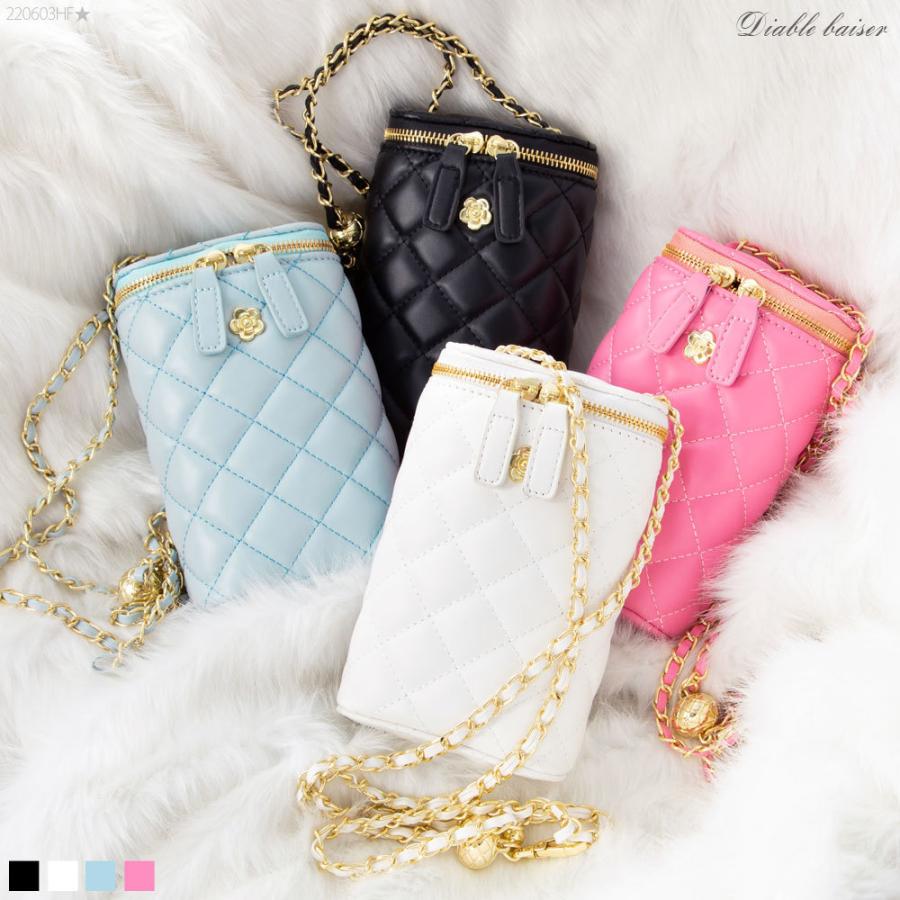 ショルダーバッグ レディース 斜めがけ 大人 バッグ Diable baiser 夢