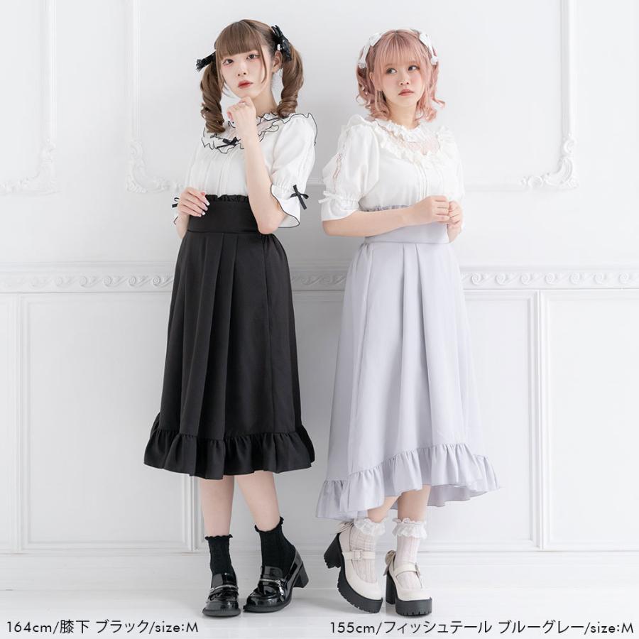 正規品】 専用レディース大きいサイズ3L量産型地雷系サイドチュール