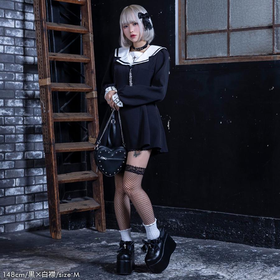 セットアップ ワンピース レディース 長袖 量産型 服 秋 春 冬 地雷系  