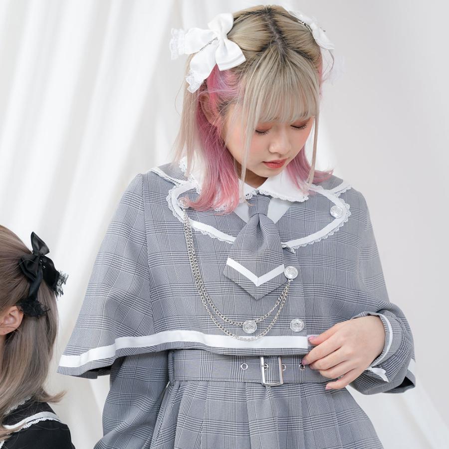 ケープ ジャケット レディース 量産型 服 地雷系 DearMyLove 夢展望 