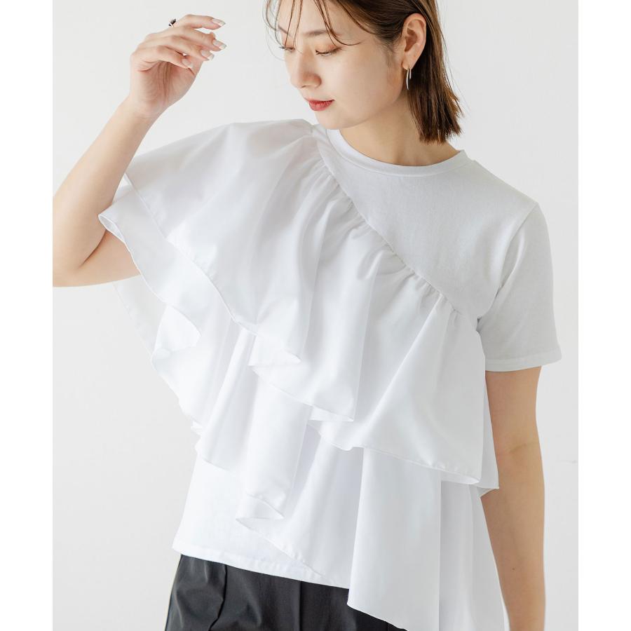 Tシャツ トップス レディース 半袖 夏 春 rectangle 夢展望｜yumetenbo｜14