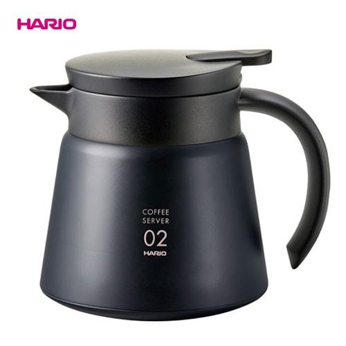 (未使用･未開封品)　HARIO (ハリオ) V60 保温ステンレスサーバー 600 ブラック VHS-60B wyeba8q HARIO(ハリオ)V60保温ステンレスサーバー600（ブラック） VHS-60B : 夢