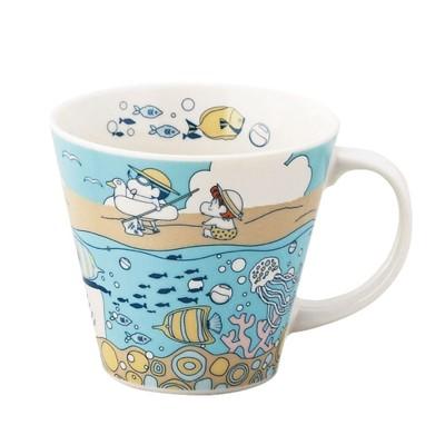 CRAYON STYLE（クレヨンしんちゃん）マグ（夏）CS12-11 : 夢陶房