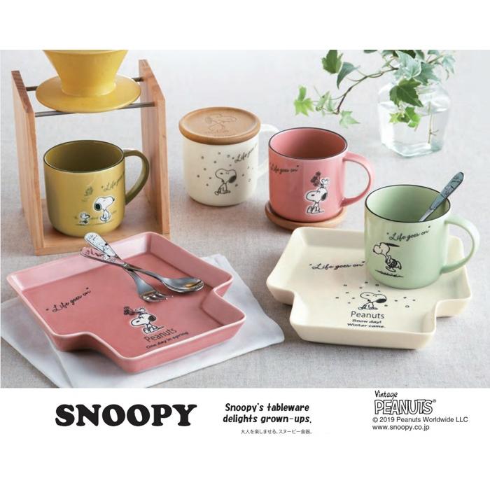 スヌーピー Life Goes On コースター付マグ レッド Sn611 11c 1007 夢陶房 通販 Yahoo ショッピング
