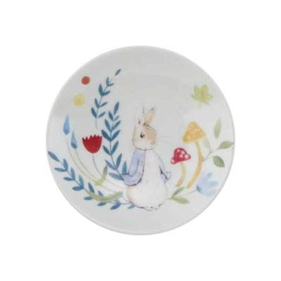 ピーターラビット 豆皿3枚組（キノコ・リース・フラワー）PR480-135