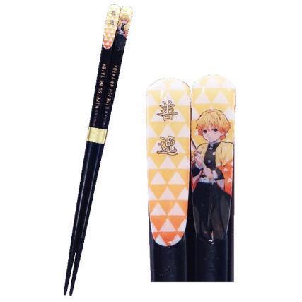 鬼滅の刃 天削ぎ塗箸 竈門炭治郎／ねずこ／我妻善逸／冨岡義勇／嘴平