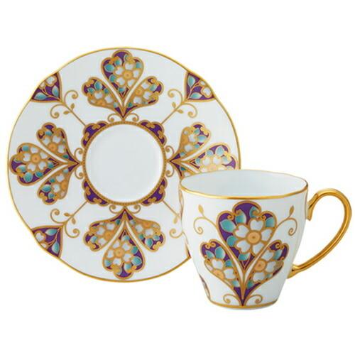 送料無料】Noritake（ノリタケ）オマージュコレクション コーヒー碗皿