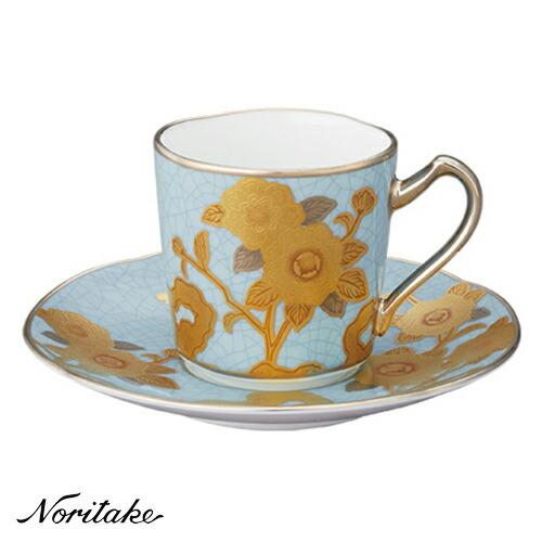 送料無料】Noritake（ノリタケ）オマージュコレクション デミタス碗皿 