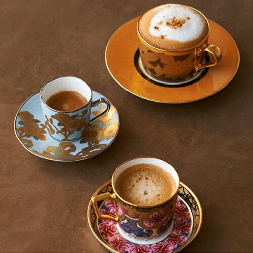 送料無料】Noritake（ノリタケ）オマージュコレクション デミタス碗皿 