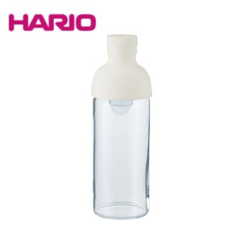 HARIO(ハリオ)　フィルターインボトル　300ml／ホワイトFIB-30-W｜yumetobo