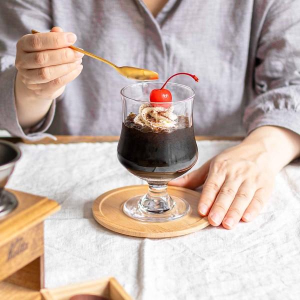 おうち喫茶アロマシリーズ】コーヒーゼリー パフェグラス 35000HS-JAN