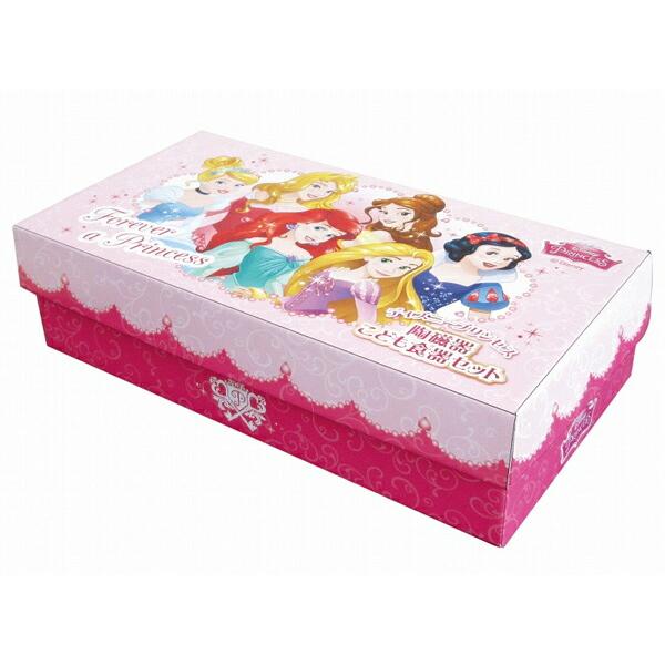 金正陶器 ディズニープリンセス こども食器ギフトセット 114720【子供